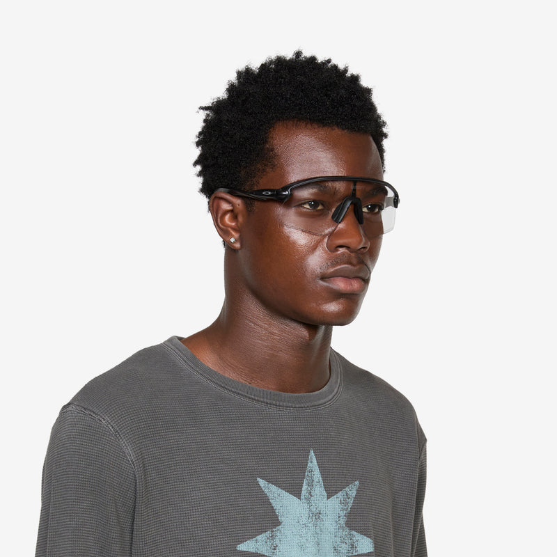 Satisfy x Stunt Devil Matte Black Ink | Clear Photochromic Eyewear
