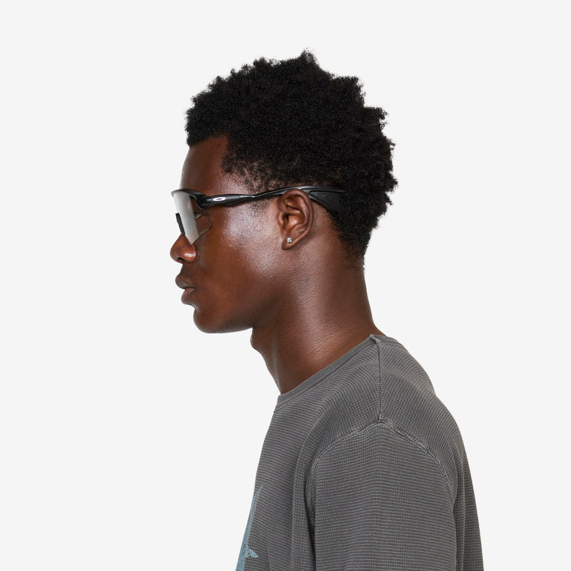 Satisfy x Stunt Devil Matte Black Ink | Clear Photochromic Eyewear