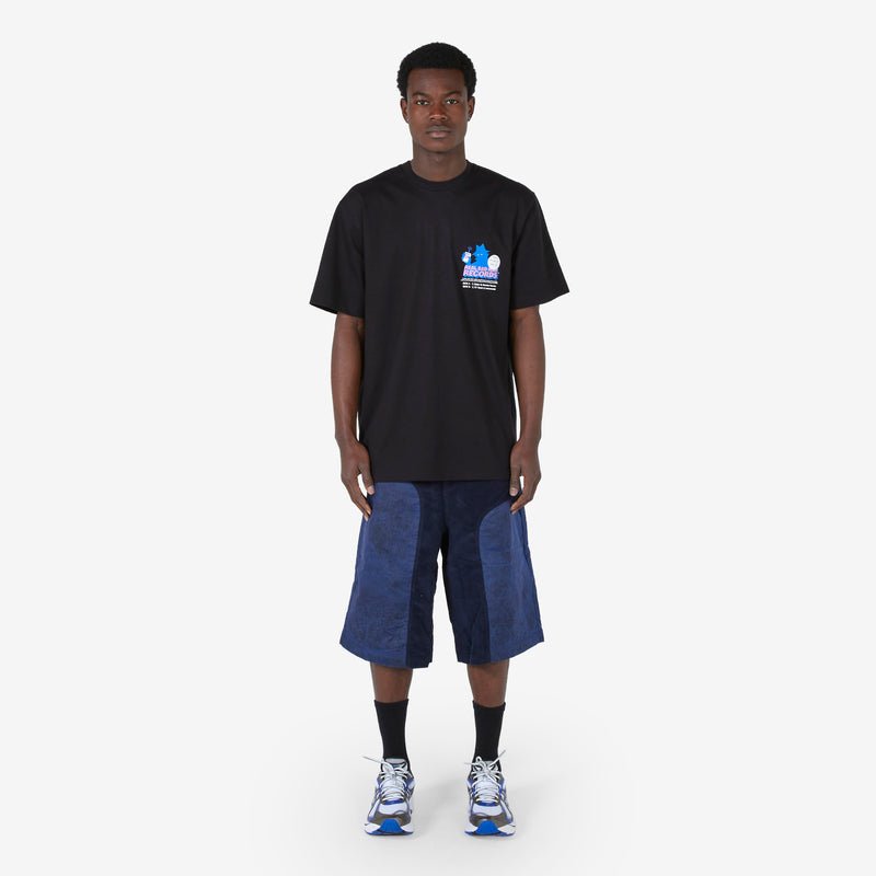 RBM Records Short Sleeve T-Shirt Black