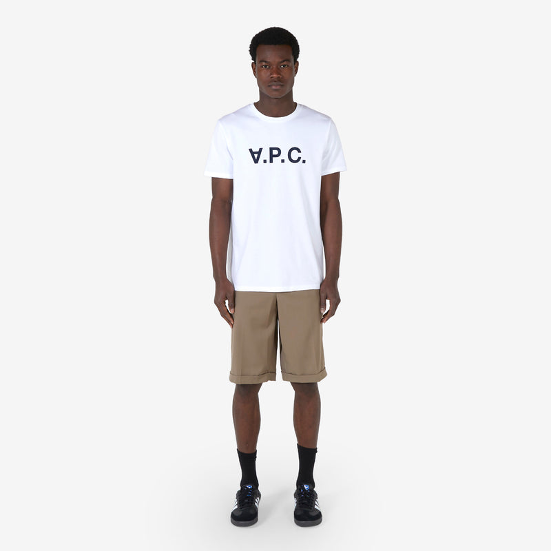 VPC T-Shirt White | Dark Navy