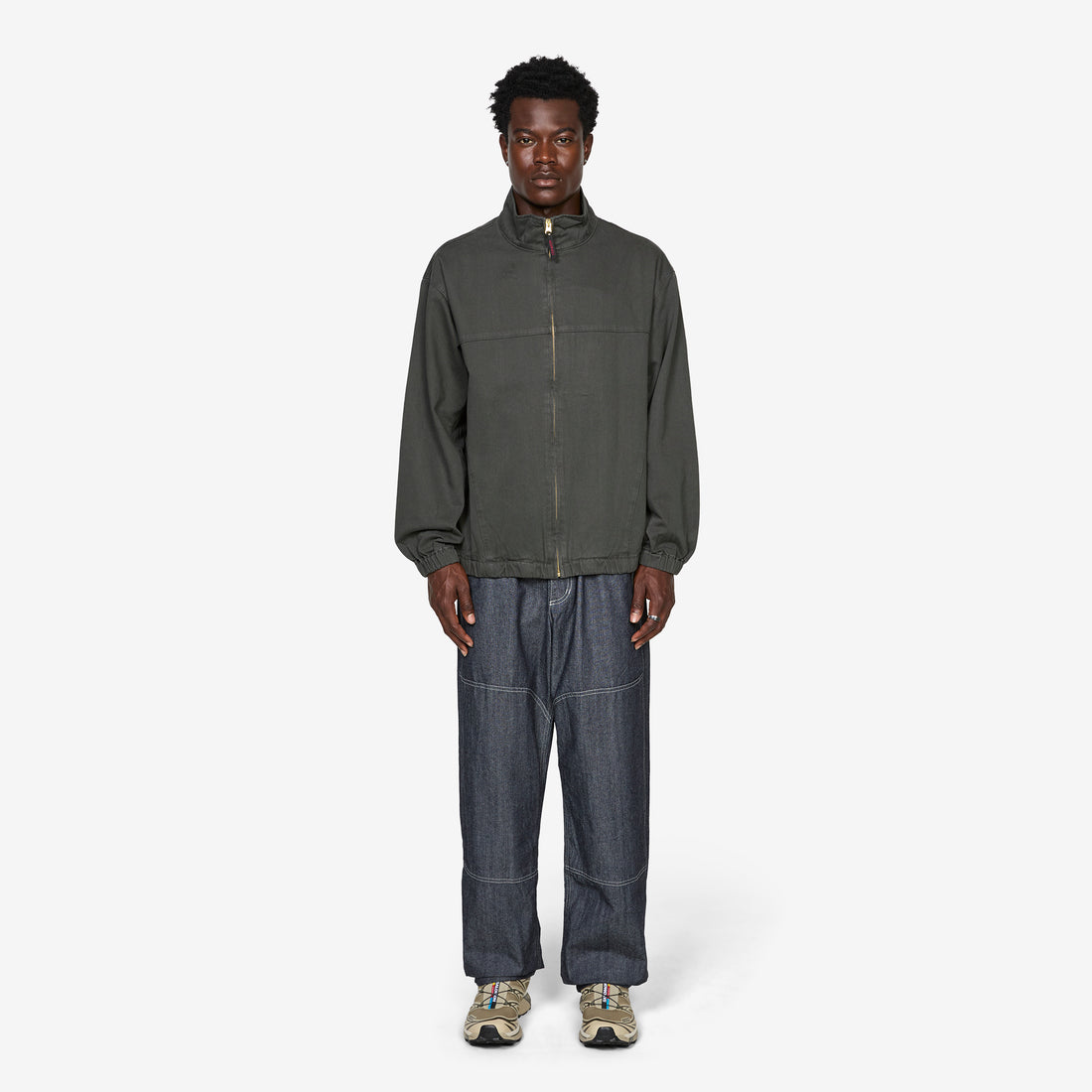 Twill-Around Jacket Smokey Grey Jackets