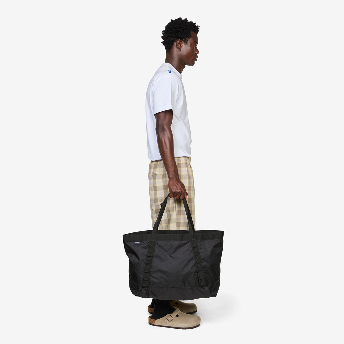 Trail Tote Black Bags