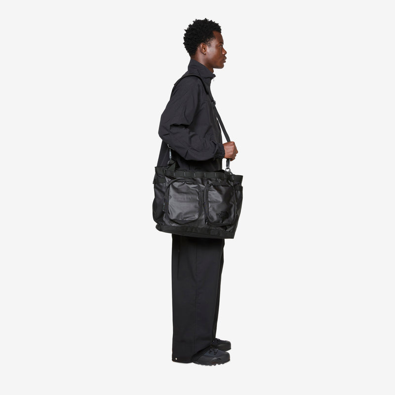Base Camp Voyager Tote Bag TNF Black | Asphalt Grey Bags