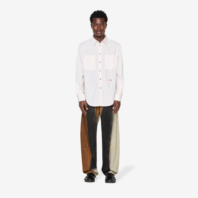 Notebook Buttondown Shirt Carnation Shirts