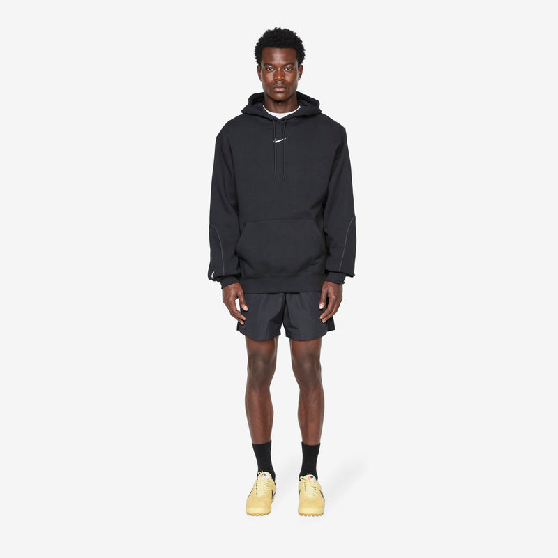 NOCTA Fleece Hoodie Black | White Jumpers
