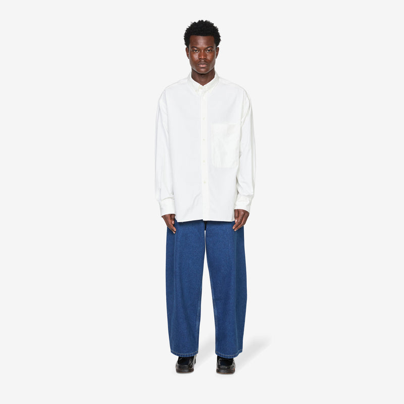 Studio Nicholson x Lisa Oxford Shirt White Shirts