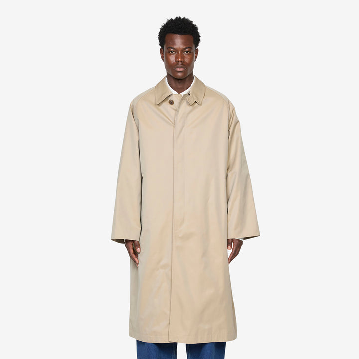 Studio Nicholson x Peter Raincoat Tan Front