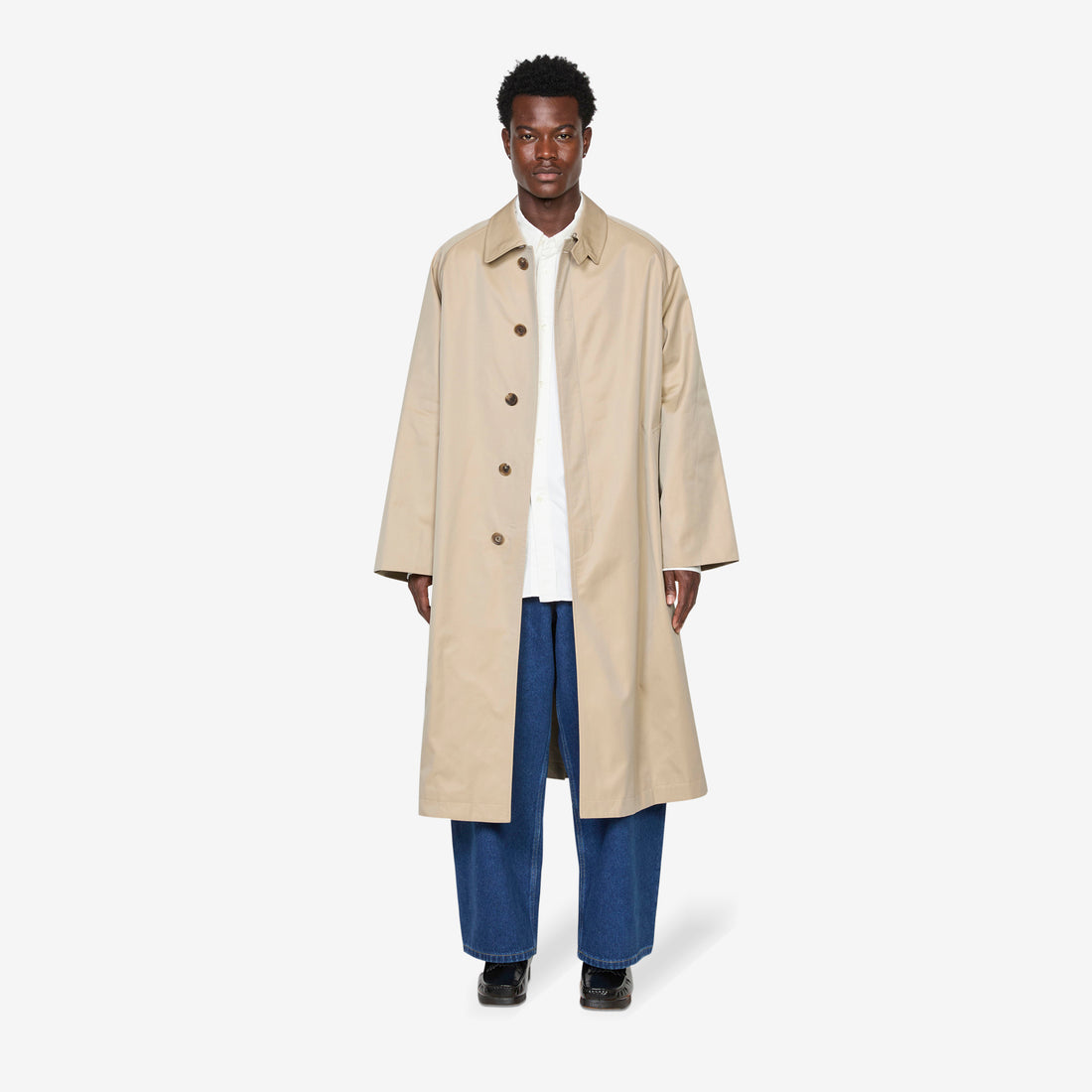 Studio Nicholson x Peter Raincoat Tan Jackets