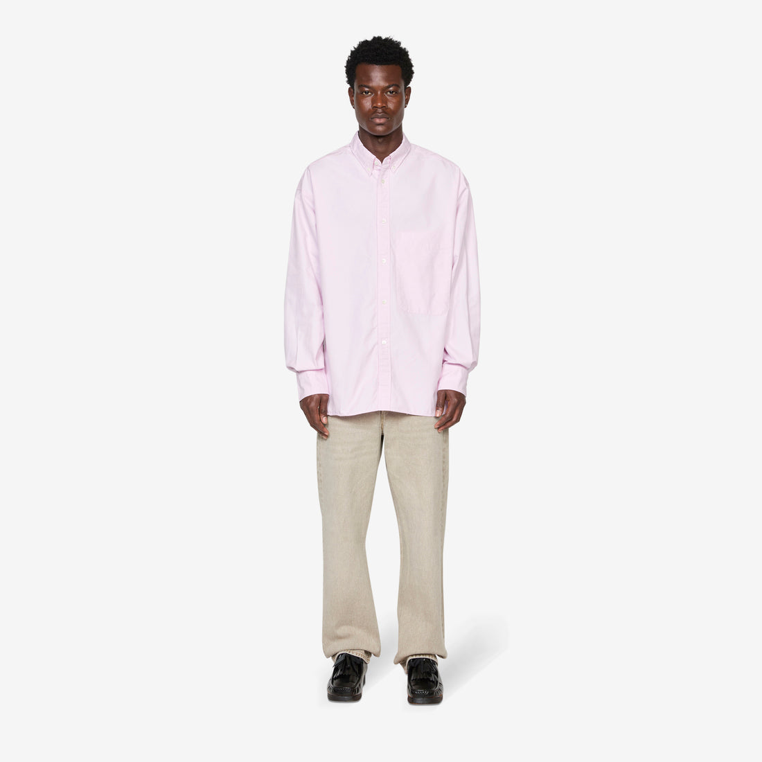Studio Nicholson x Lisa Oxford Shirt Pink Shirts