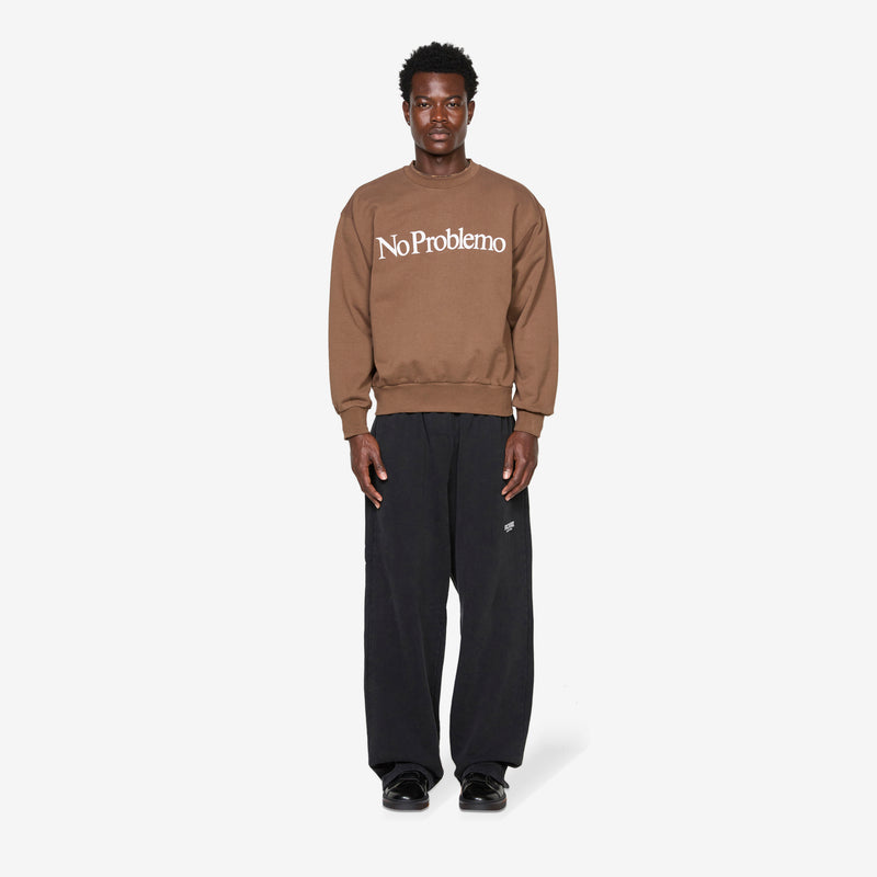 No Problemo Sweatshirt Brown Jumpers