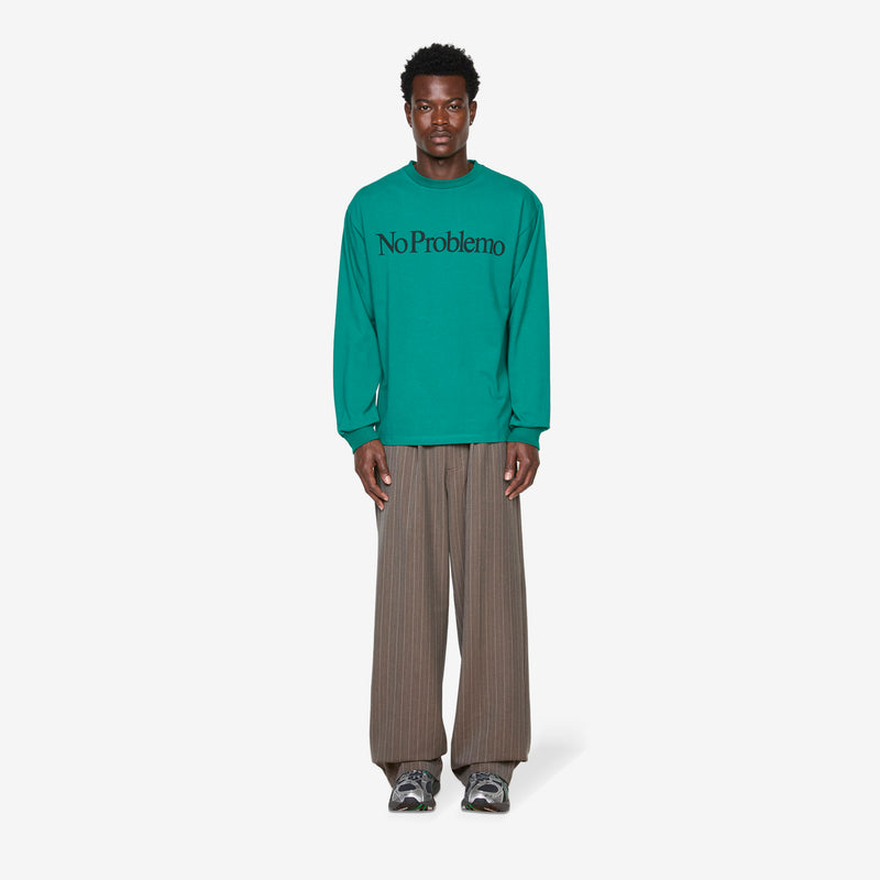 No Problemo Longsleeve T-Shirt Green Tees