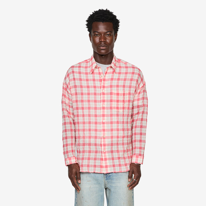 Stable Shirt Pink Front