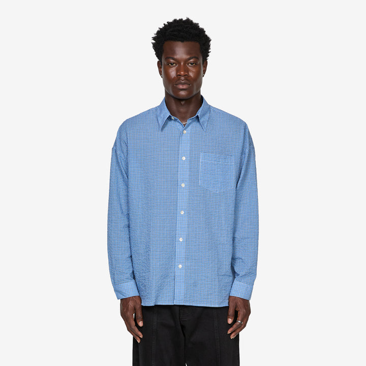 Stable Shirt Blue Front