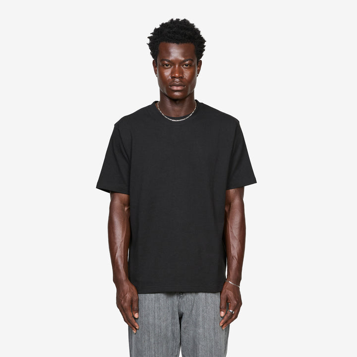 Blue Tab™ Relaxed T-Shirt Jet Black Front