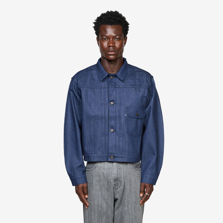 Blue Tab™ Type I Jacket MIJ Deep Well Trucker Front