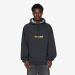 Slam Jam x Hoodie Deep Black