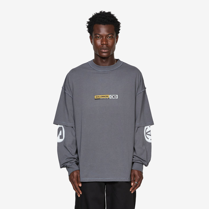 Slam Jam x Longsleeve T-Shirt Castelrock Front