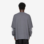 Slam Jam x Longsleeve T-Shirt Castelrock