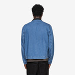 Castro Full Zip Indigo Garage Door