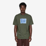 Cut Outs T-Shirt Dark Olive