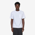 NB GREY Pocket T-Shirt White