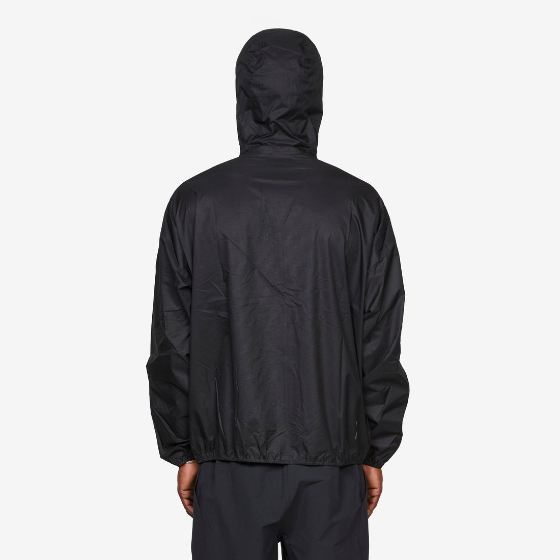 Explore Lightweight Waterproof Jacket Black Jackets