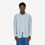 Blue Tab™ Work Shirt Indigo Stripe