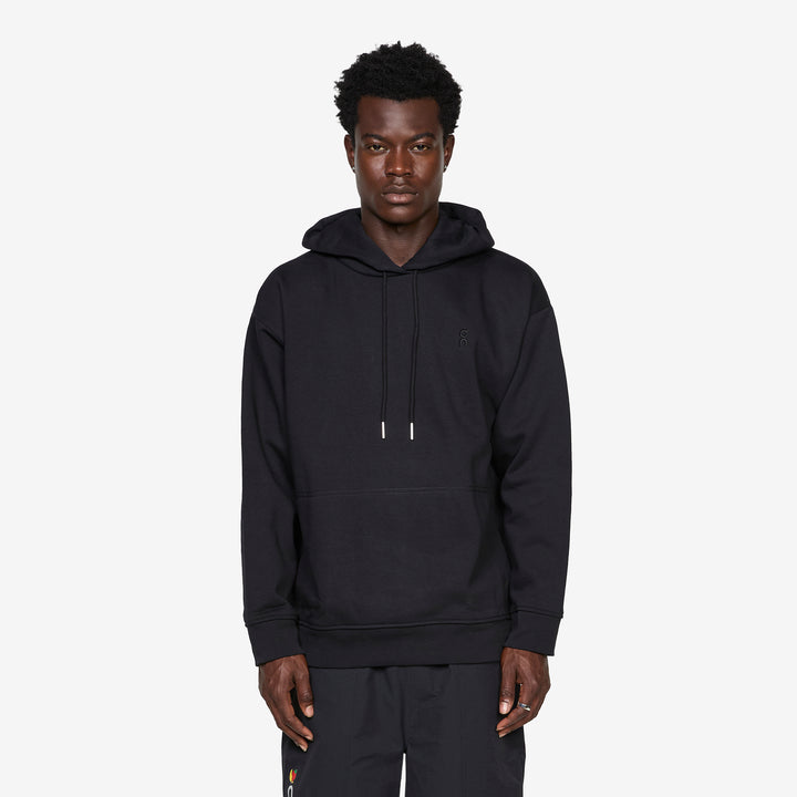 Club Collective Hoodie Black Front