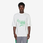 Döner House Oversized T-Shirt Off White