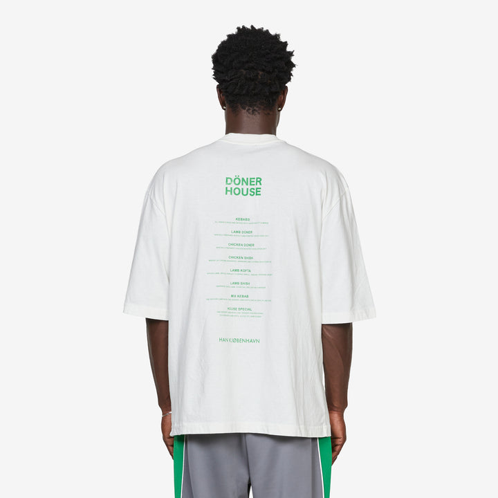 Döner House Oversized T-Shirt Off White