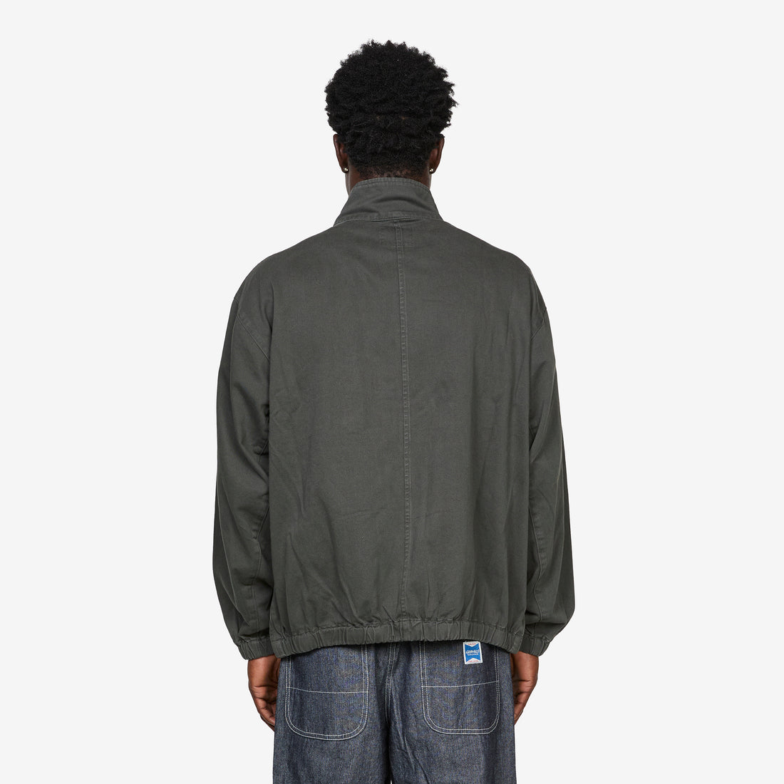 Twill-Around Jacket Smokey Grey Jackets