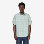 Checkered Ombre Shirt Blue