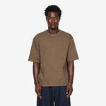 Heavyweight Loose T-Shirt Garment Dye H225 Maitake Brown