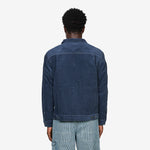 Corduroy Trucker Jacket Navy