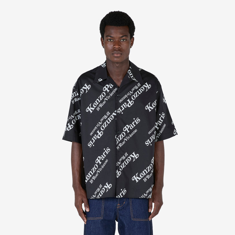 'KENZO by Verdy' Boxy Shirt Black Shirts