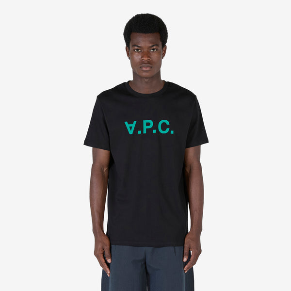 VPC Colour T-Shirt Black | Green