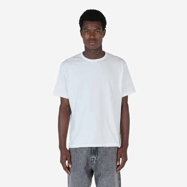 New Box T-Shirt White Clean Jersey Tees