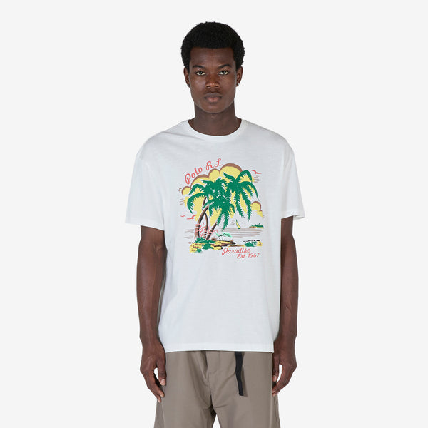 Classic Fit Graphic T-Shirt Nevis