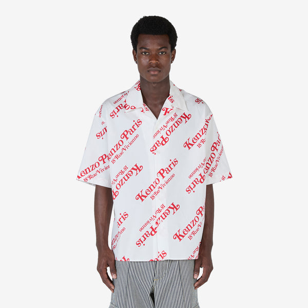 'KENZO by Verdy' Boxy Shirt Off White