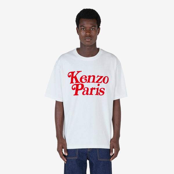 'KENZO by Verdy' Oversized T-Shirt Off White