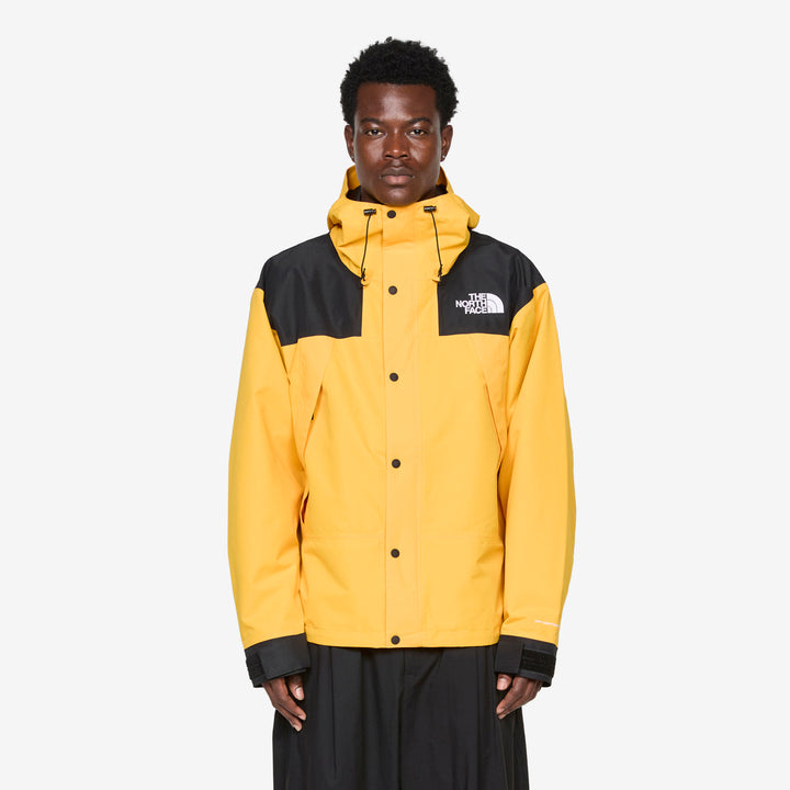 DRYVENTª Mono Mountain Jacket Summit Gold | TNF Black Front