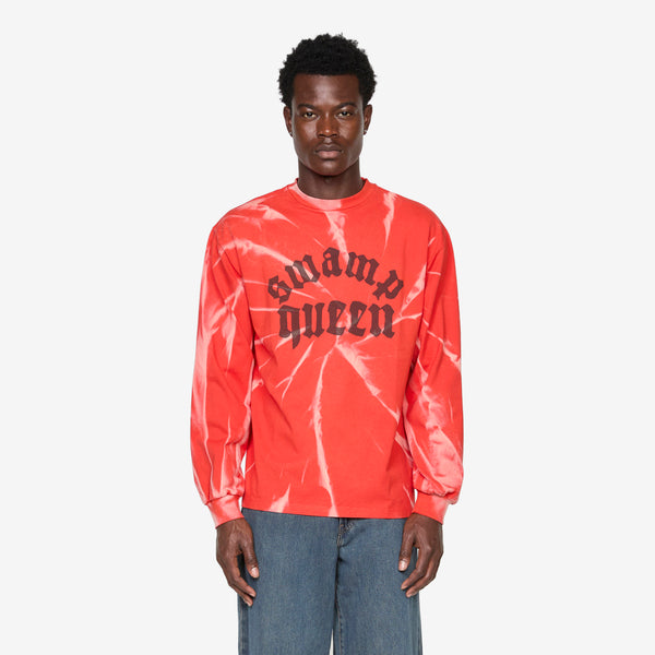 Rag Dye Swamp Queen Longsleeve T-Shirt Multi Tees