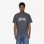 Faded Satan T-Shirt Black