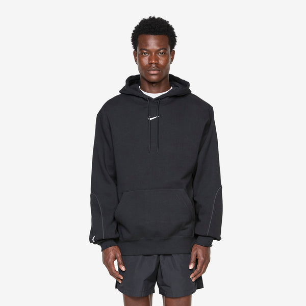 NOCTA Fleece Hoodie Black | White Jumpers
