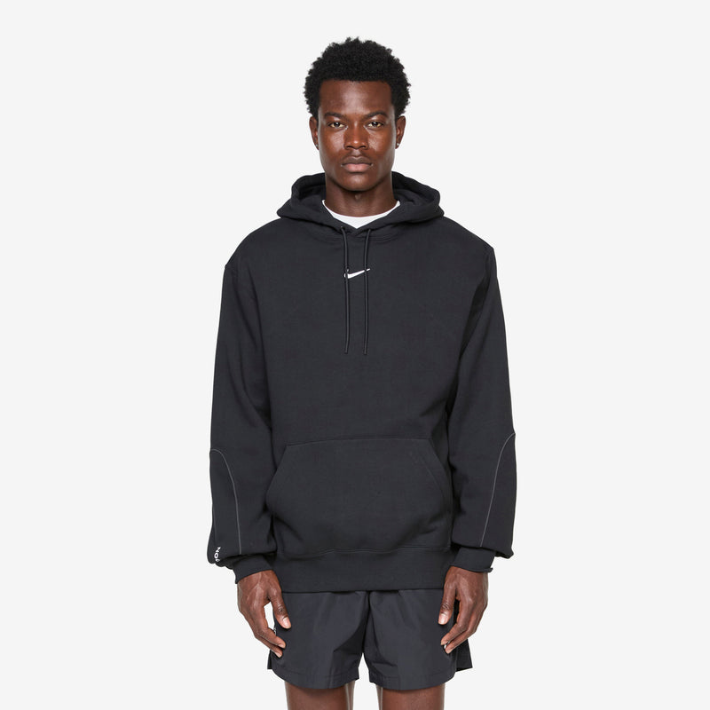 NOCTA Fleece Hoodie Black | White Jumpers