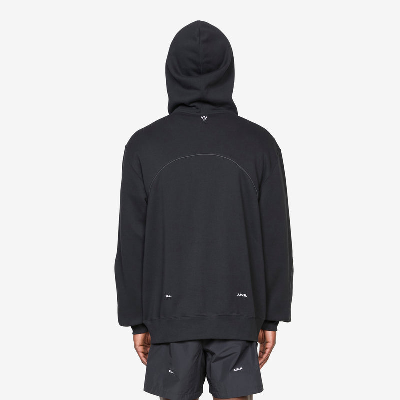 NOCTA Fleece Hoodie Black | White Jumpers