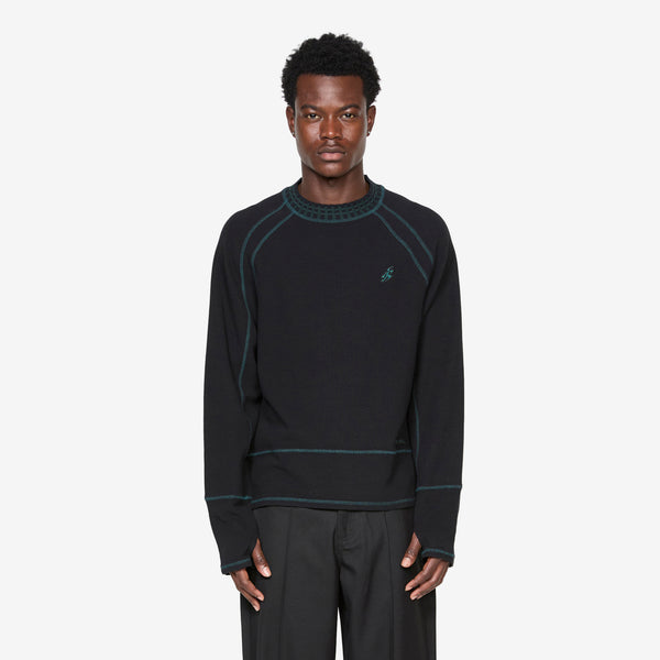 ASICS NOVALIS Tamarica Longsleeve T-Shirt Black Tees