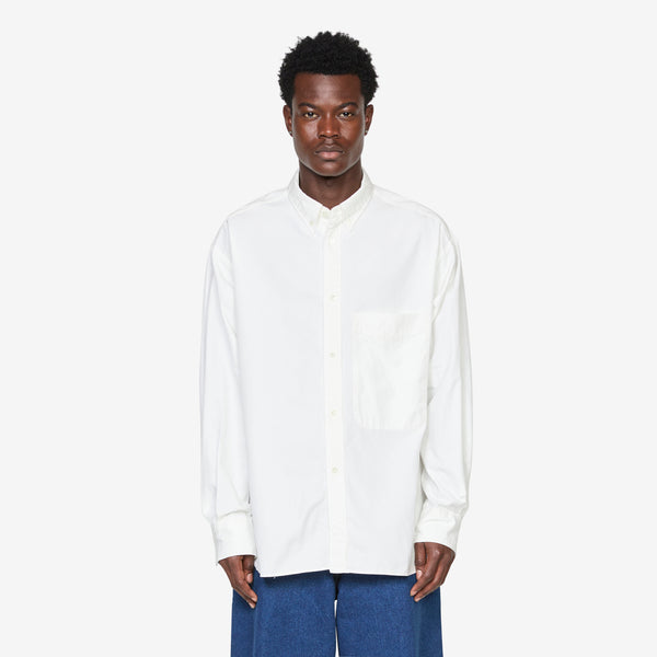 Studio Nicholson x Lisa Oxford Shirt White Shirts