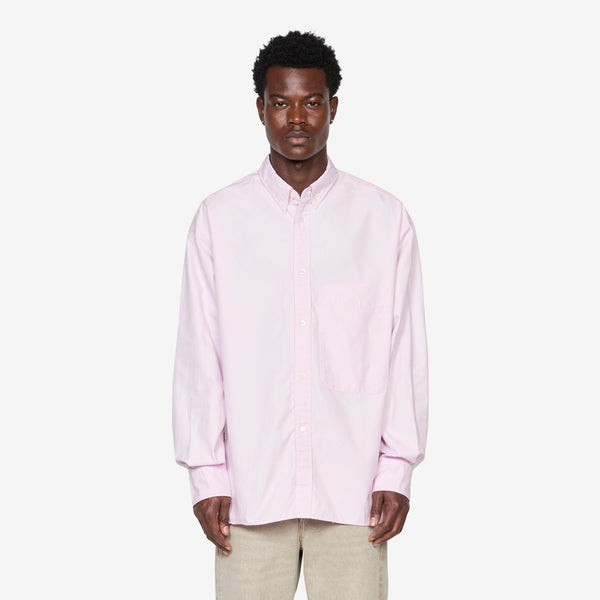 Studio Nicholson x Lisa Oxford Shirt Pink Shirts