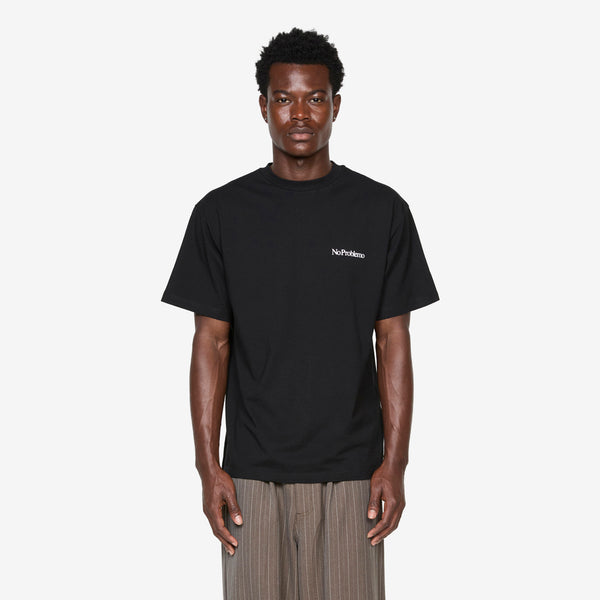 Mini Problemo Short Sleeve T-Shirt Black Tees